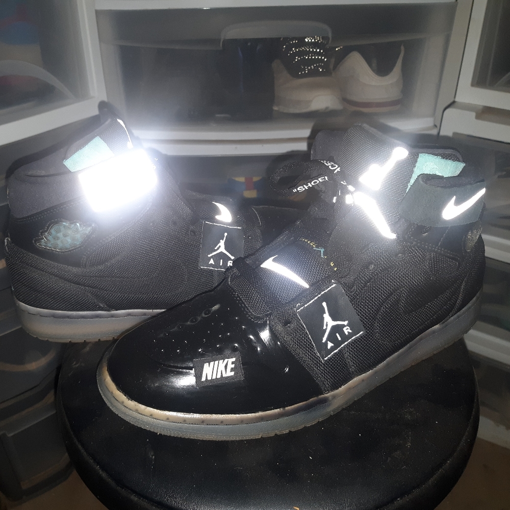 (SOLD)Jordan 1 Retro 95 txt Ad-On Custom